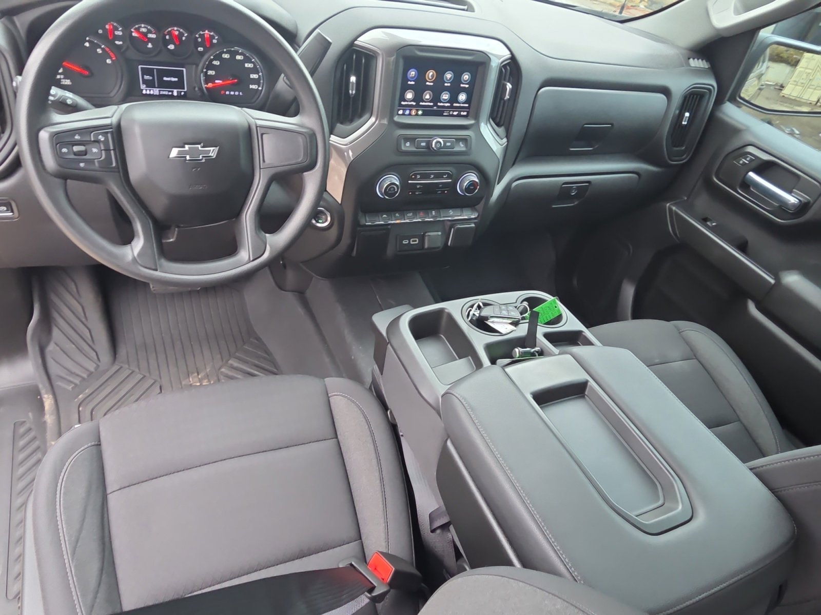 Used 2025 Chevrolet Silverado 1500 Custom Trail Boss w/ Midnight Edition image 15