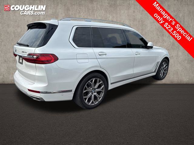 Used 2021 BMW X7 xDrive40i AWD/4WD image 8