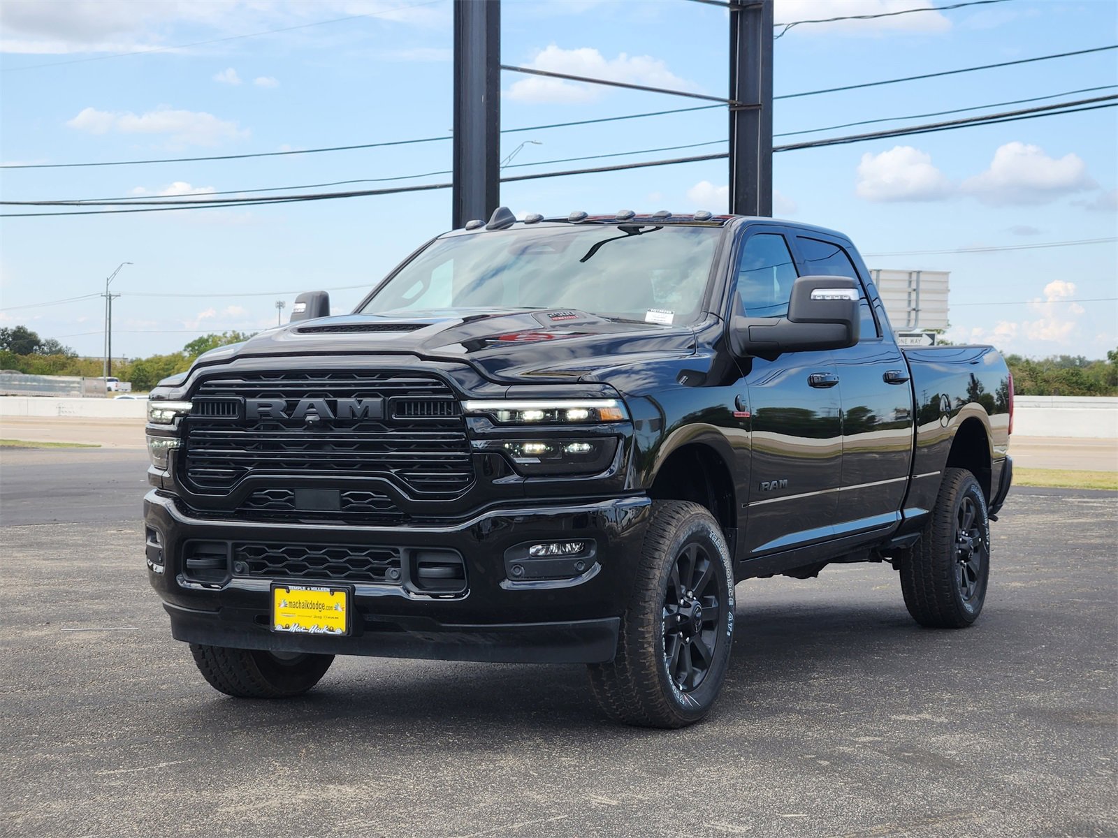 New 2026 RAM 2500 Laramie w/ Night Edition image 2
