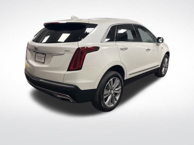 Certified 2025 Cadillac XT5 Premium Luxury image 5