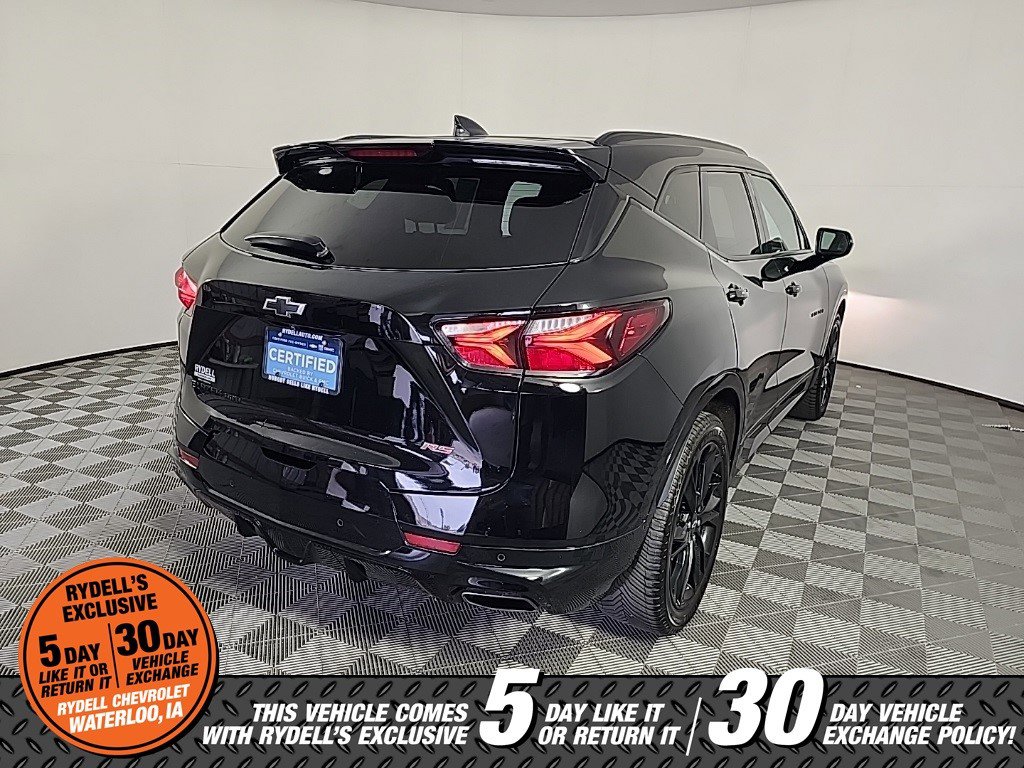 Used 2022 Chevrolet Blazer RS w/ Enhanced Convenience Package image 10