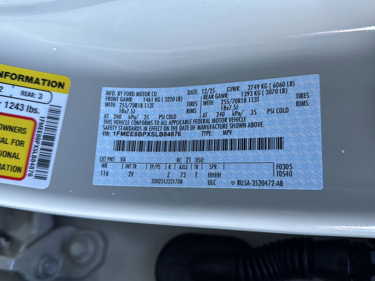 New 2025 Ford Bronco Outer Banks image 49