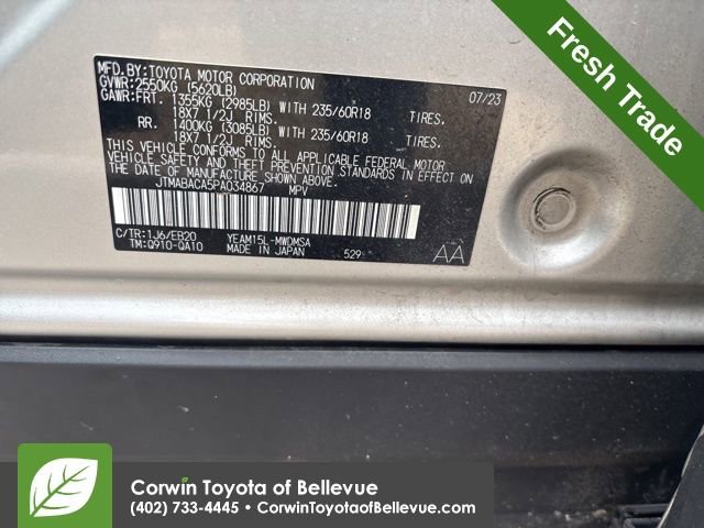 Used 2023 Toyota bZ4X XLE image 11
