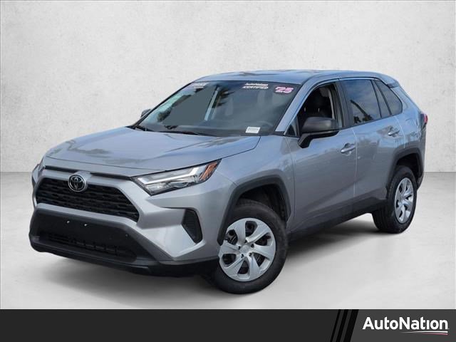 Used 2025 Toyota RAV4 LE