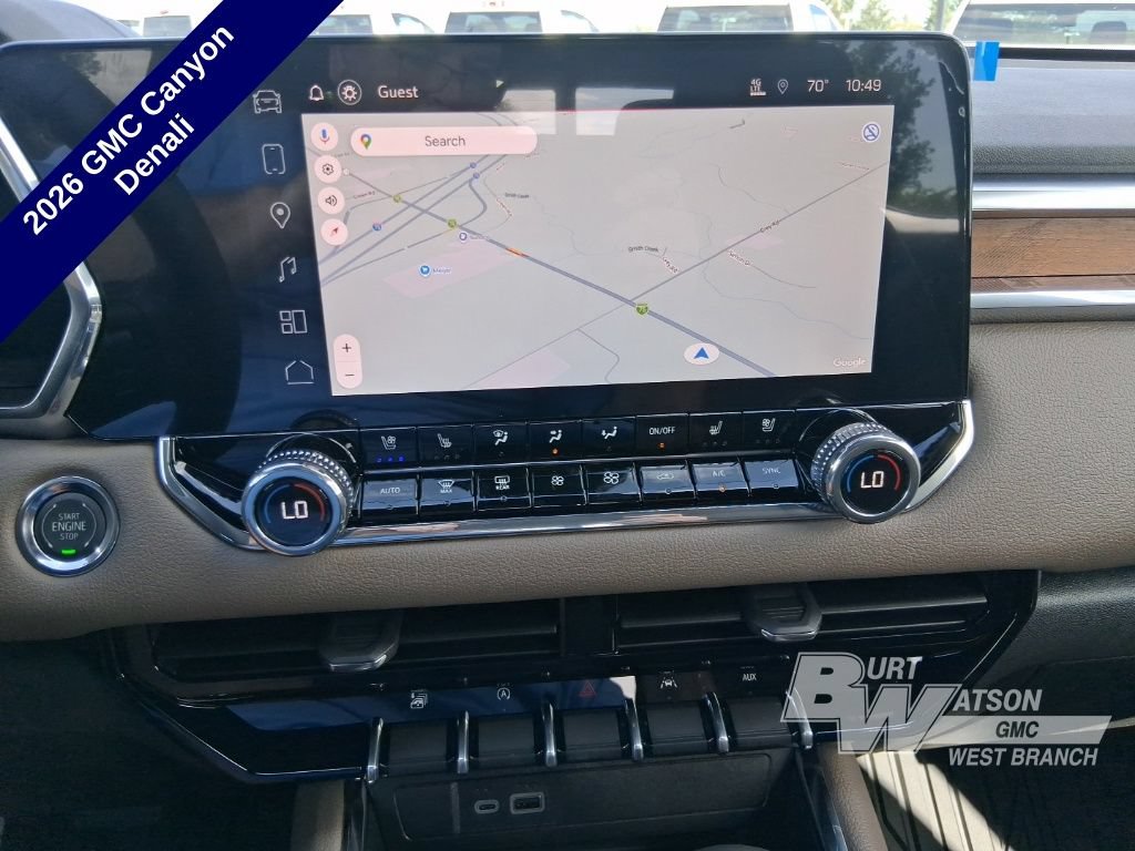 New 2026 GMC Canyon Denali AWD/4WD image 35