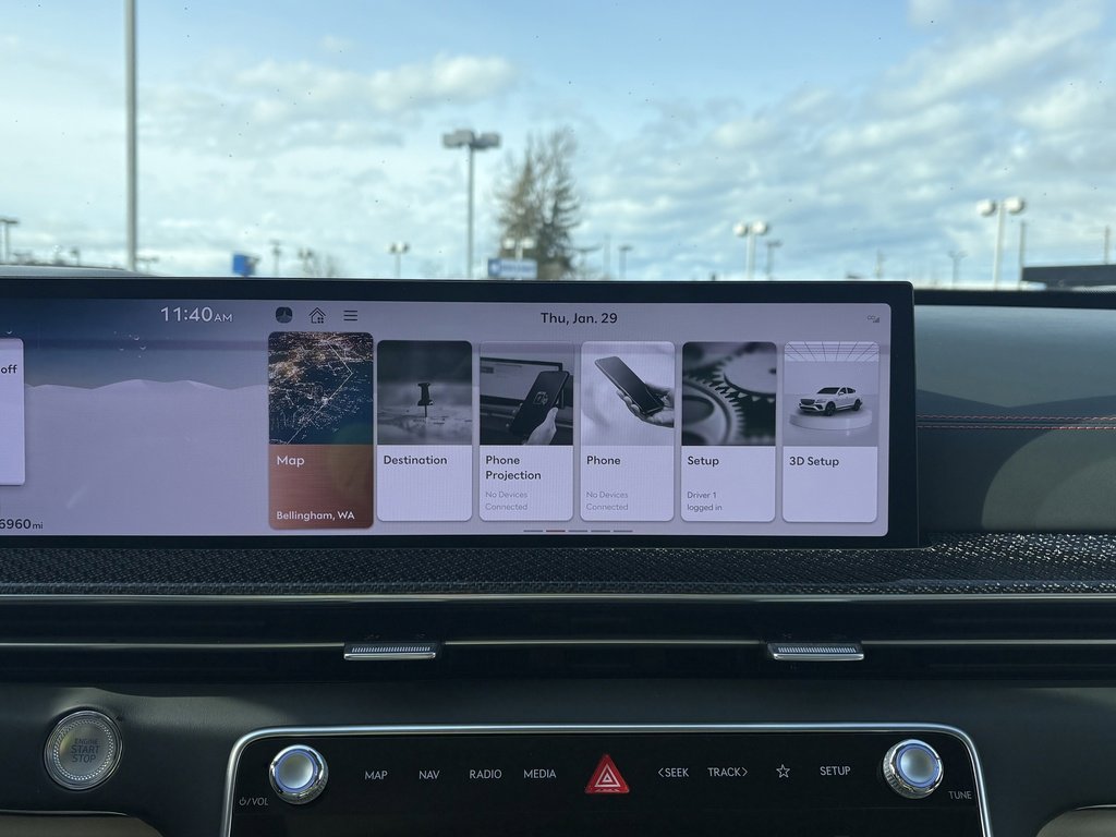 Used 2025 Genesis GV80 3.5T e-SC image 33