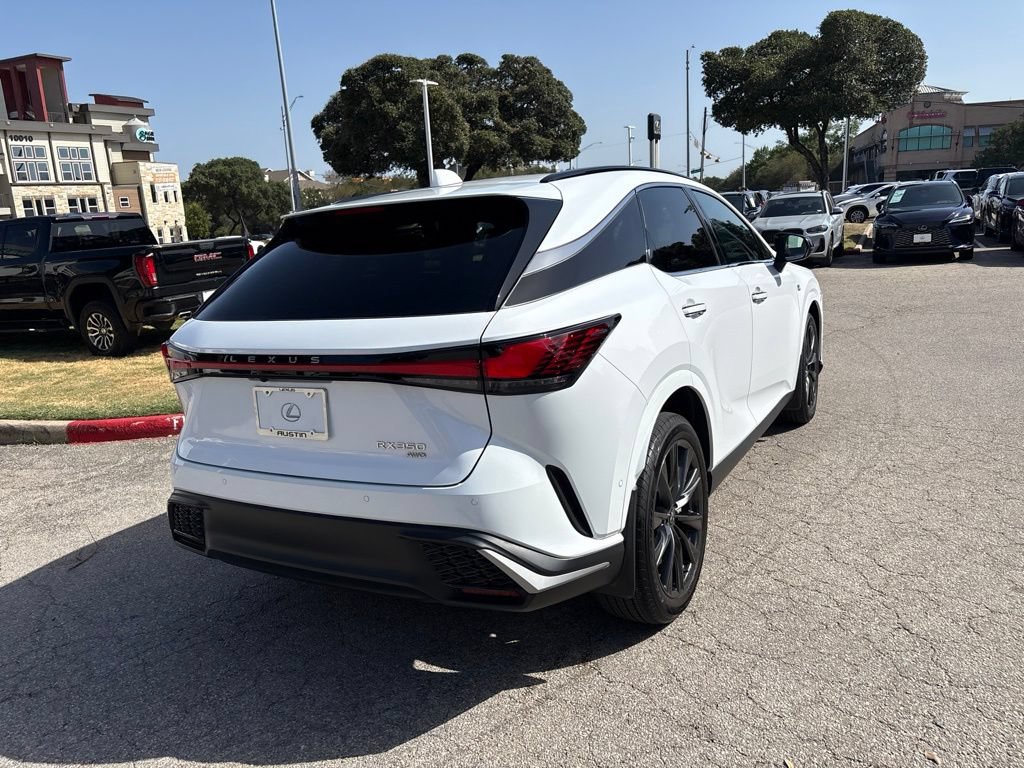 Used 2024 Lexus RX 350 F Sport w/ Convenience Package AWD/4WD image 5