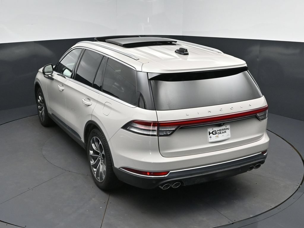 Used 2025 Lincoln Aviator Reserve w/ Luxury Package RWD image 33