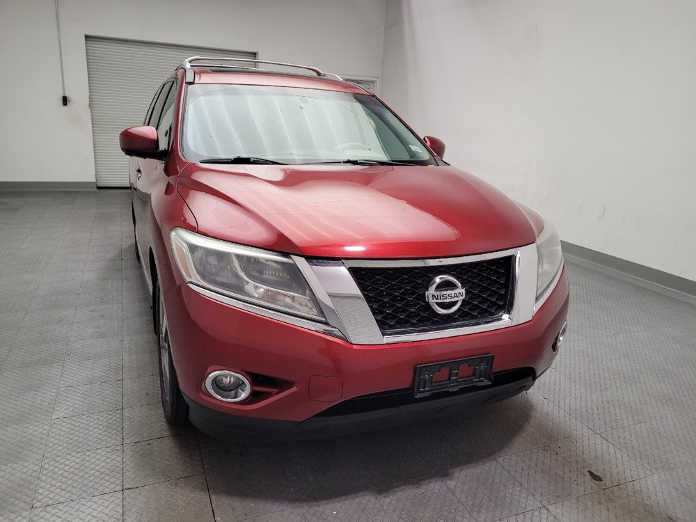 Used 2015 Nissan Pathfinder Platinum w/ Cargo Package AWD/4WD image 14
