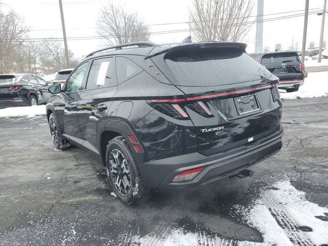 Used 2025 Hyundai Tucson XRT image 3