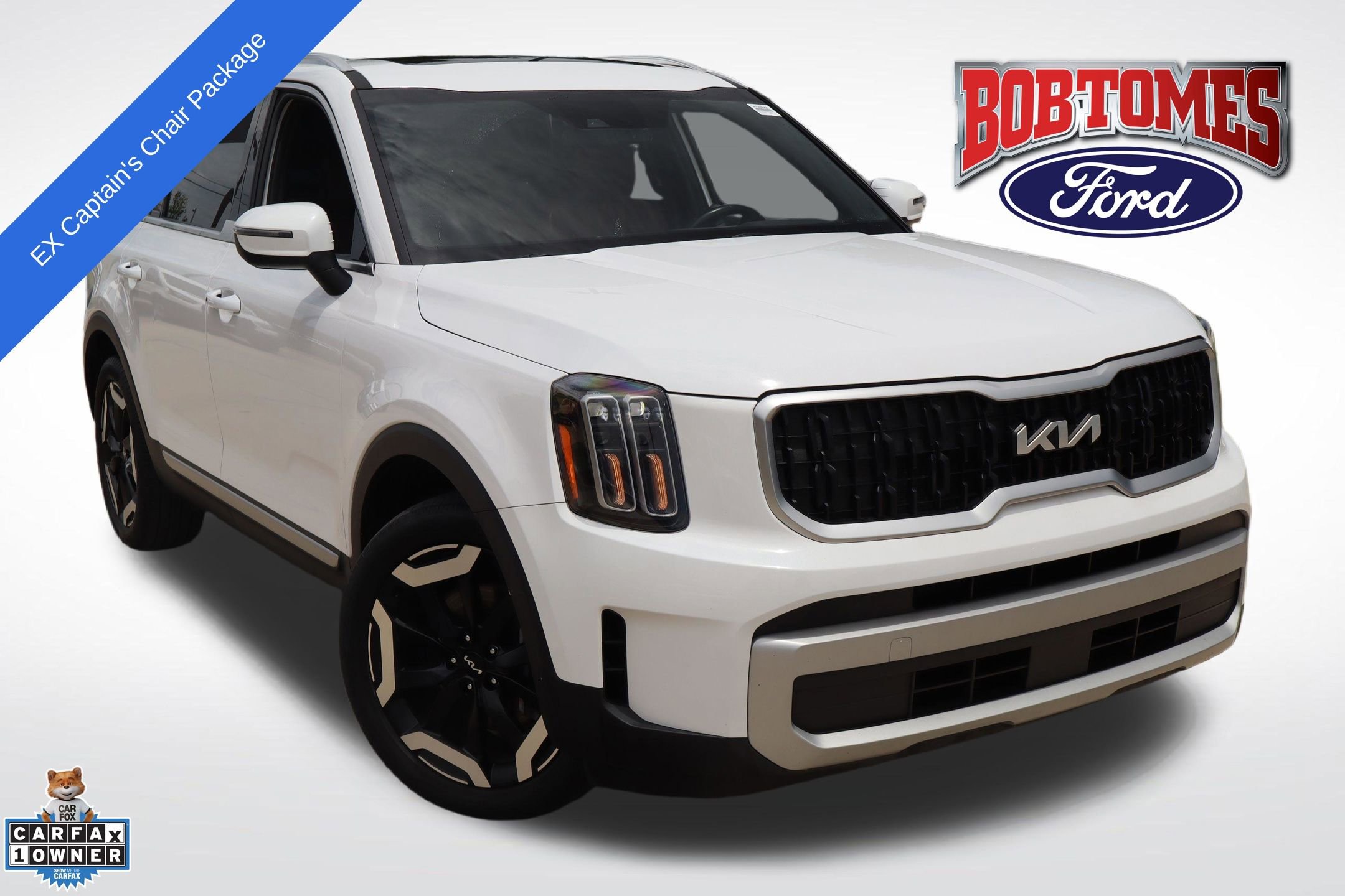 Used 2024 Kia Telluride EX w/ EX Captain's Chair Package