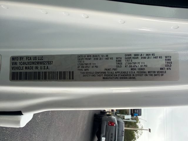 Used 2021 Jeep Wrangler Unlimited Sport AWD/4WD image 32