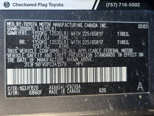 Used 2023 Toyota RAV4 LE image 22