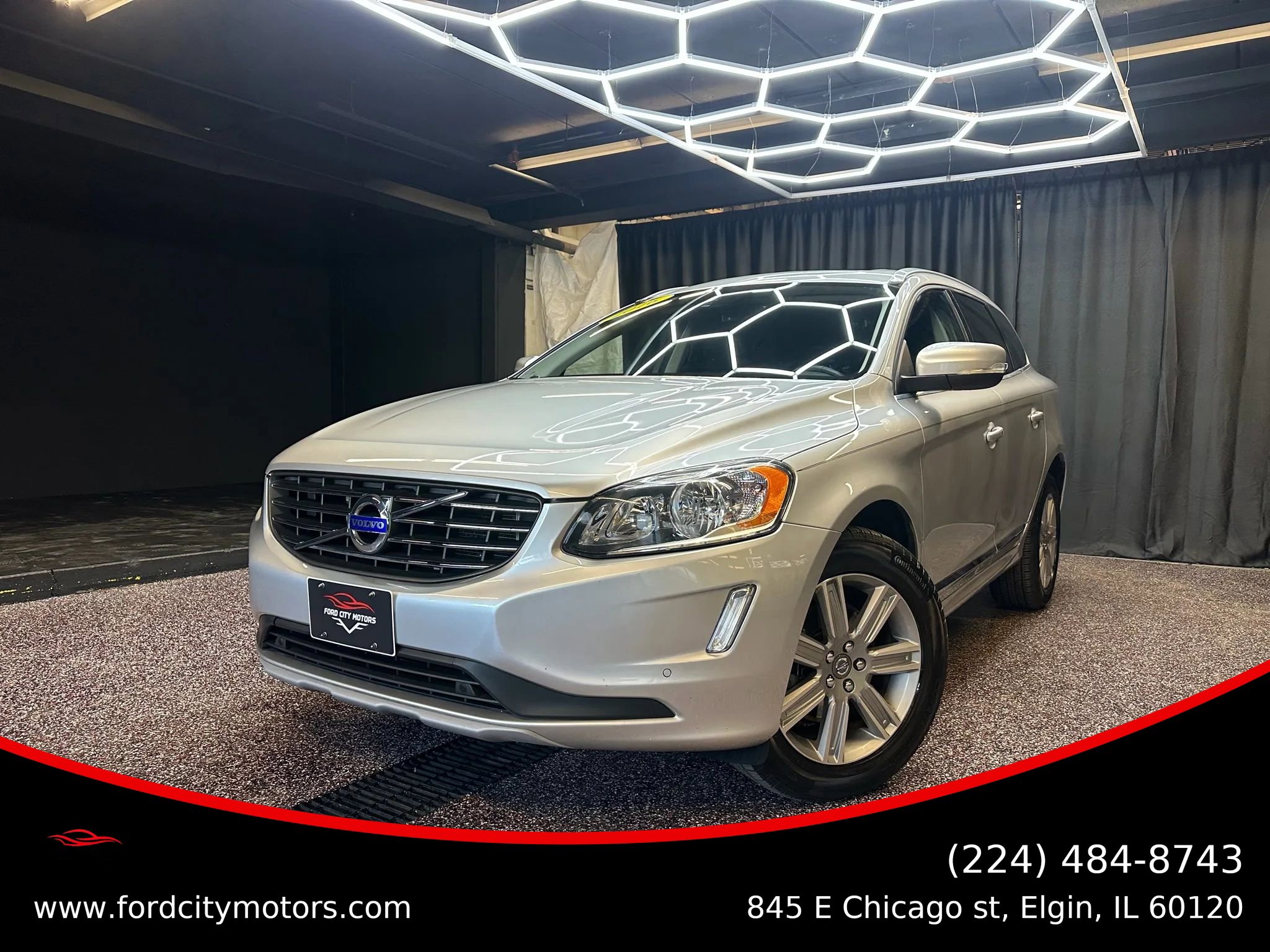 Used 2016 Volvo XC60 T6 w/ Proximity Package