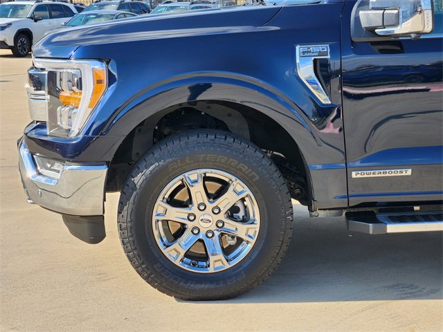Used 2023 Ford F150 Lariat w/ Trailer Tow Package image 8