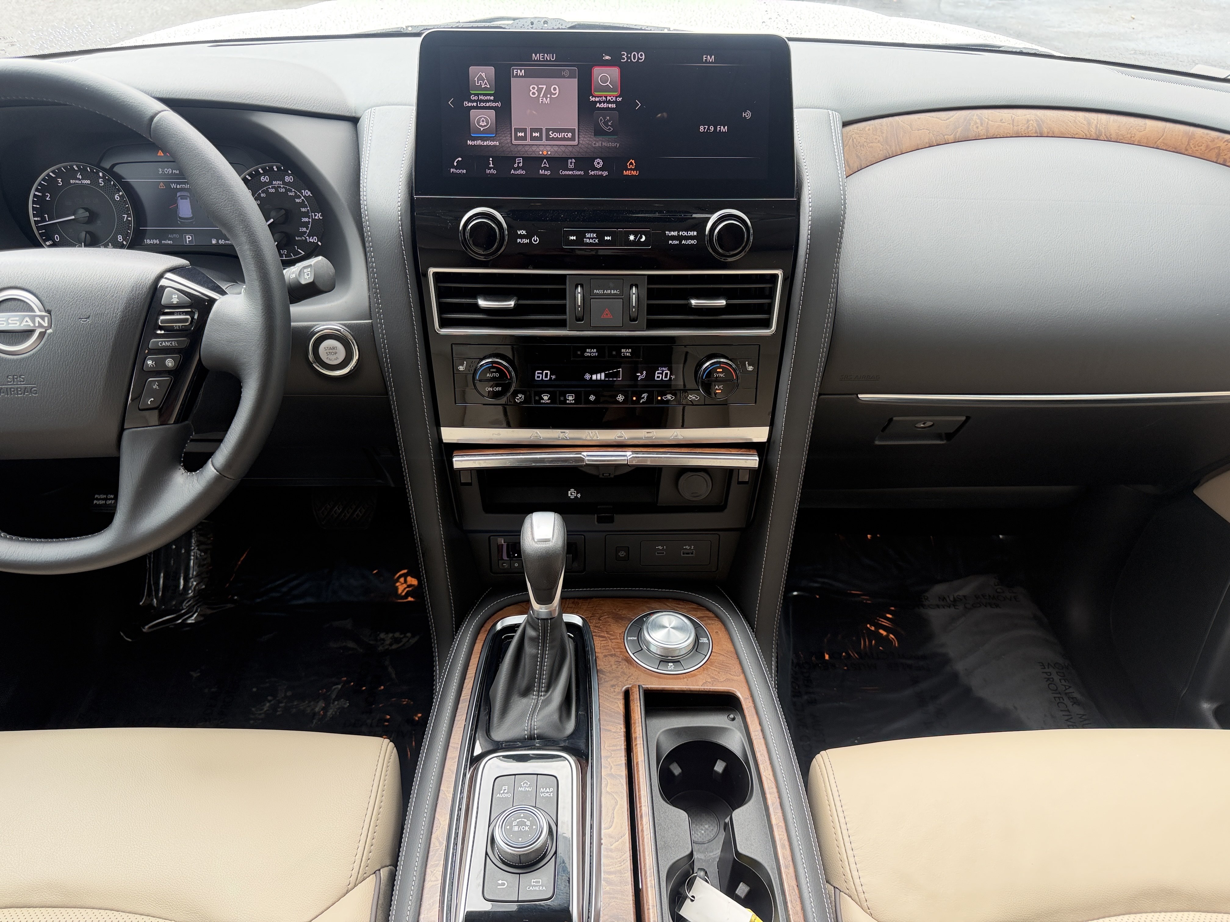 Used 2023 Nissan Armada SL w/ Cargo Package AWD/4WD image 16