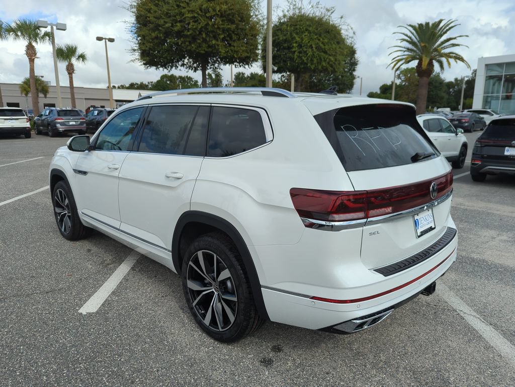 New 2026 Volkswagen Atlas SEL Premium R-Line AWD/4WD image 7