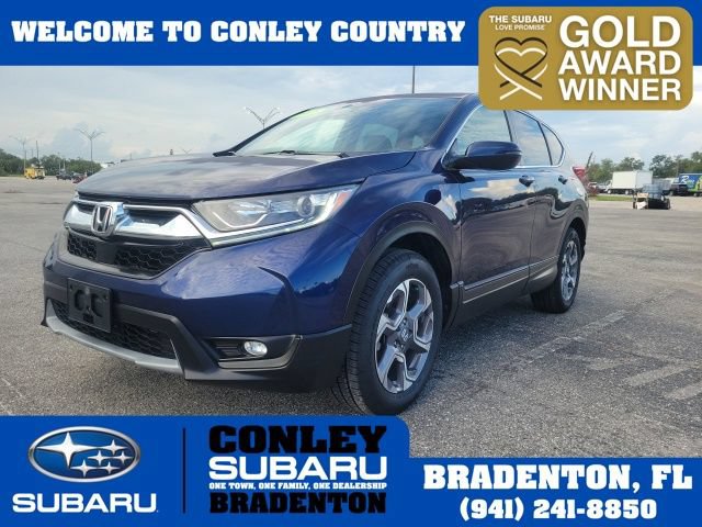Used 2018 Honda CR-V EX video 2