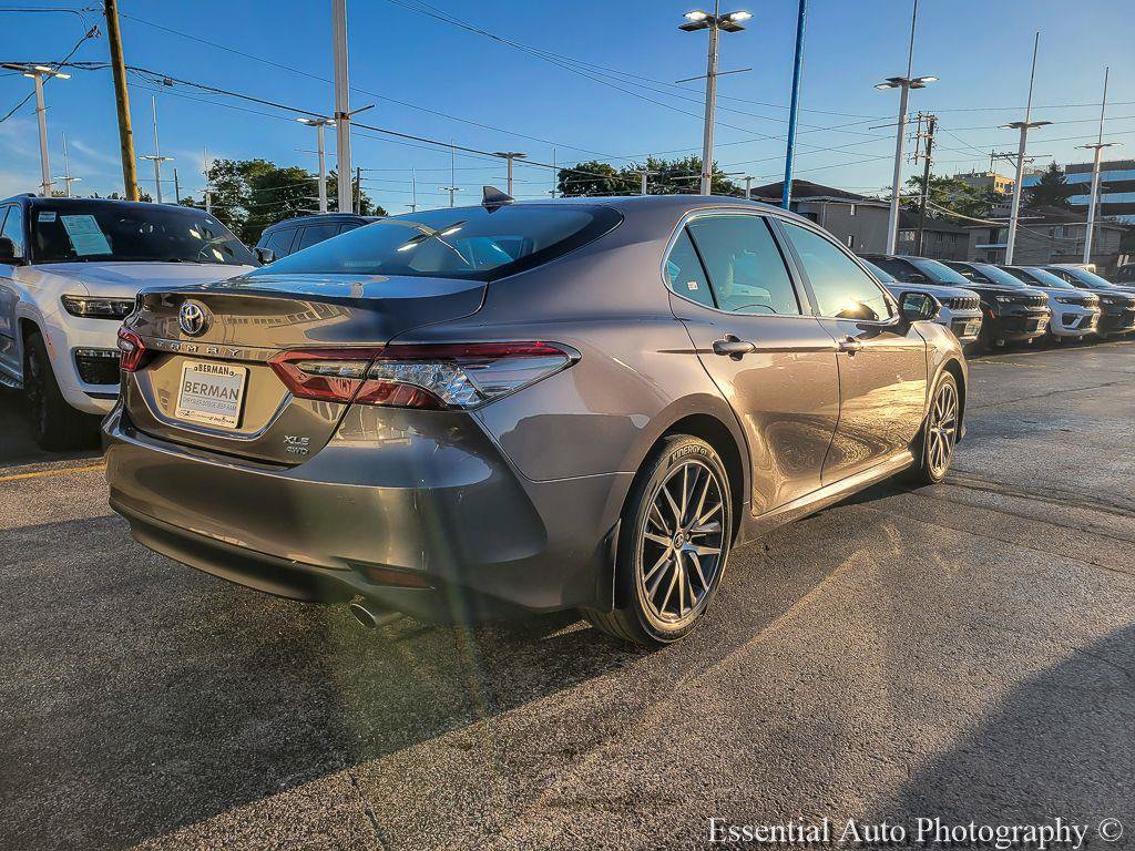 Used 2023 Toyota Camry XLE AWD/4WD image 9