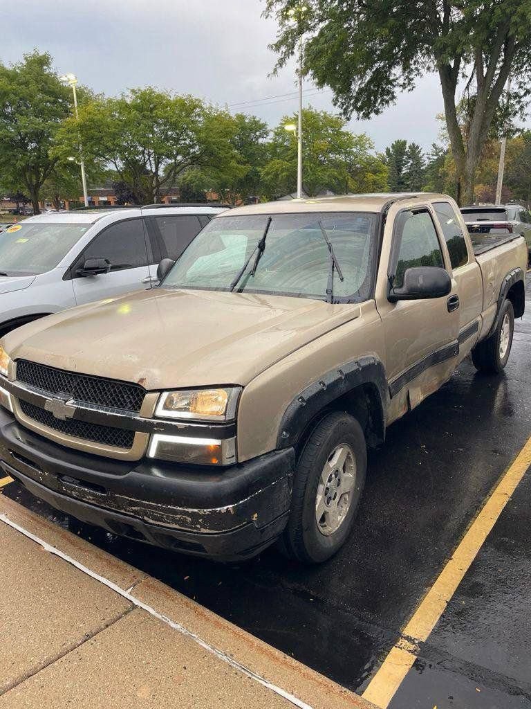 Used 2005 Chevrolet Silverado 1500 LS w/ Light Duty Power Package