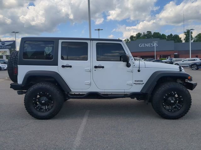 Used 2016 Jeep Wrangler Unlimited Sport w/ Quick Order Package 24S AWD/4WD image 3