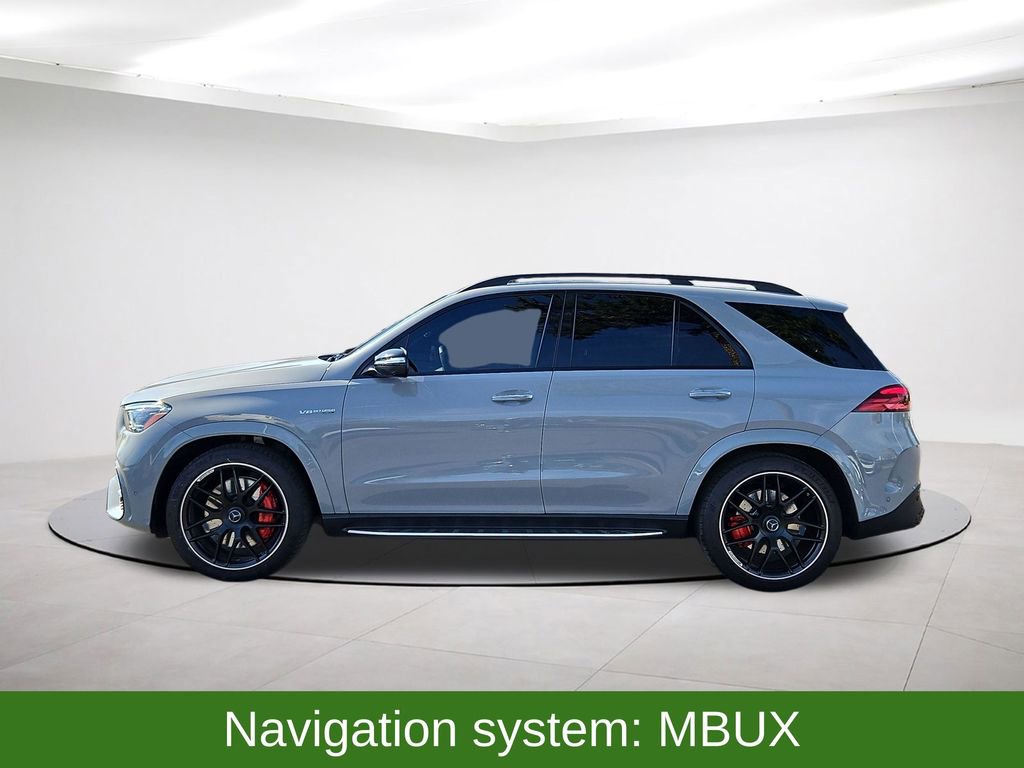 Used 2025 Mercedes-Benz GLE 63 AMG S image 4