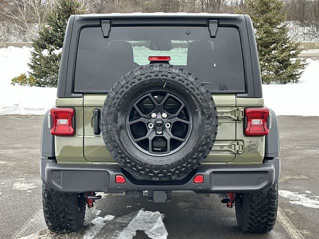 Used 2026 Jeep Wrangler Unlimited Sport AWD/4WD image 4