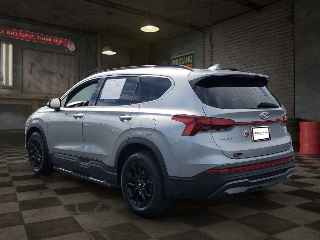 Used 2022 Hyundai Santa Fe XRT image 3