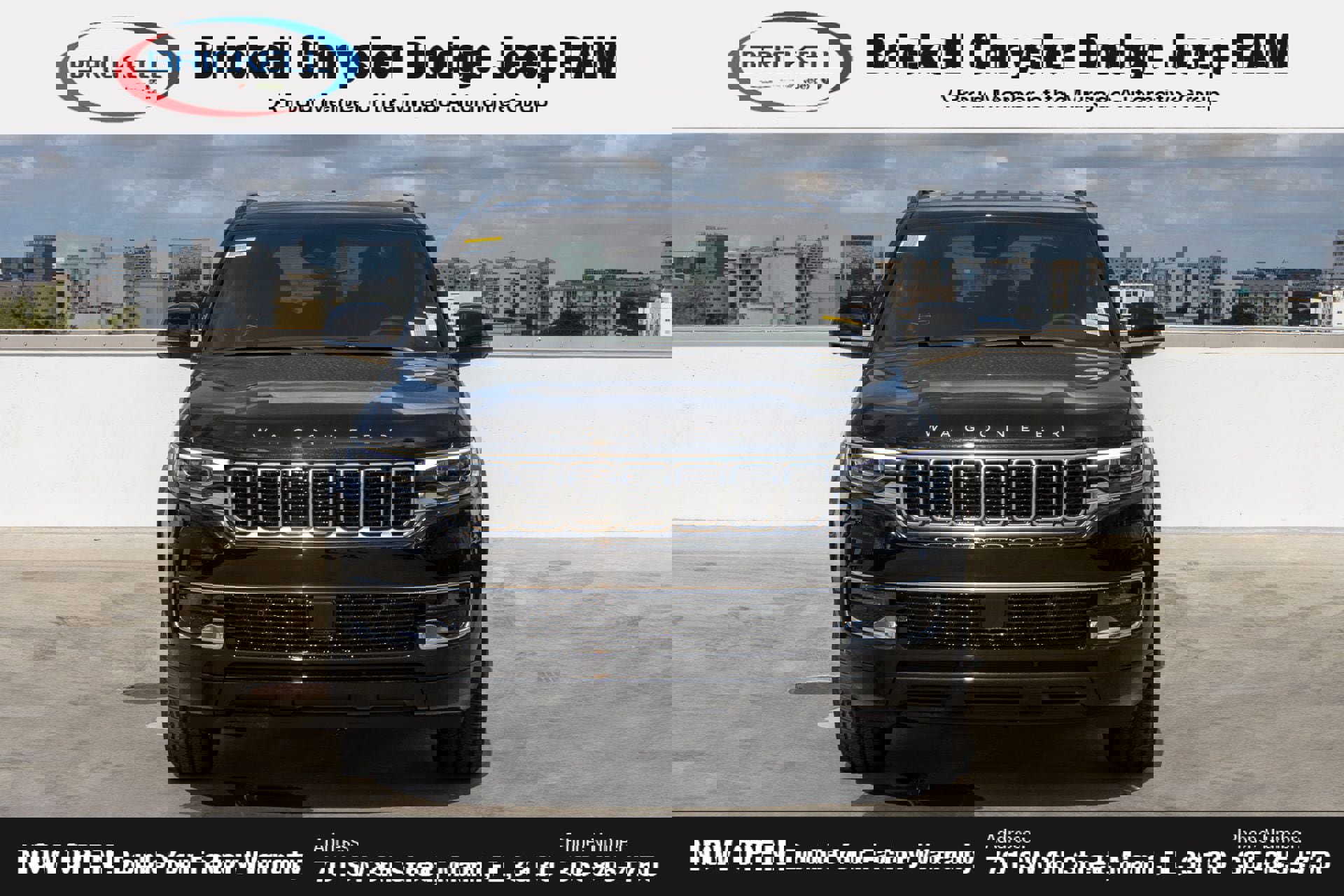 New 2025 Jeep Wagoneer 4WD w/ Convenience Group I video 2