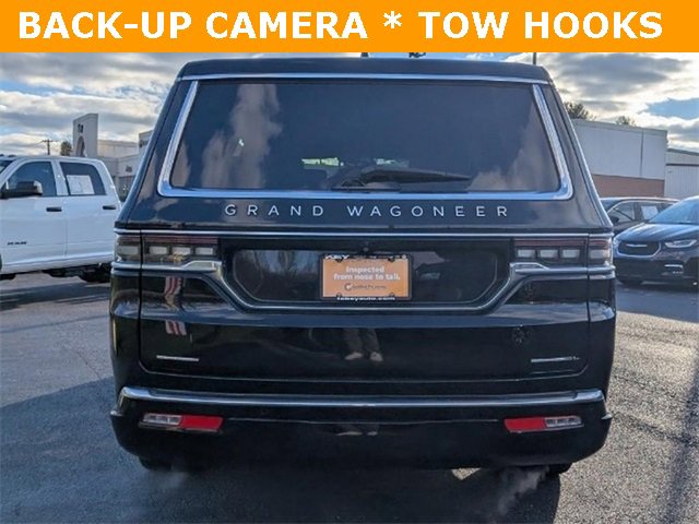 Used 2023 Jeep Grand Wagoneer L Series III w/ HD Trailer Tow Package image 6
