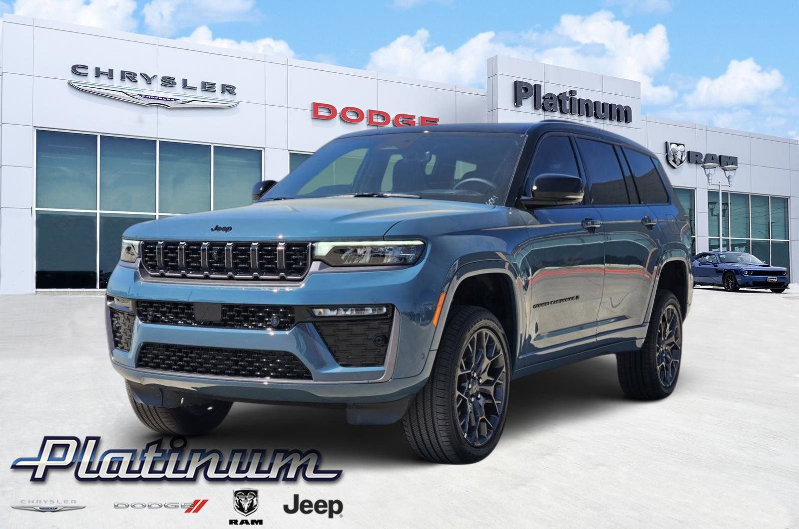 New 2026 Jeep Grand Cherokee L Summit w/ Obsidian Package image 2