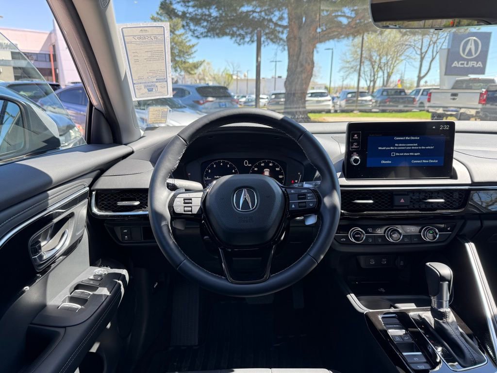 Certified 2025 Acura ADX AWD image 2