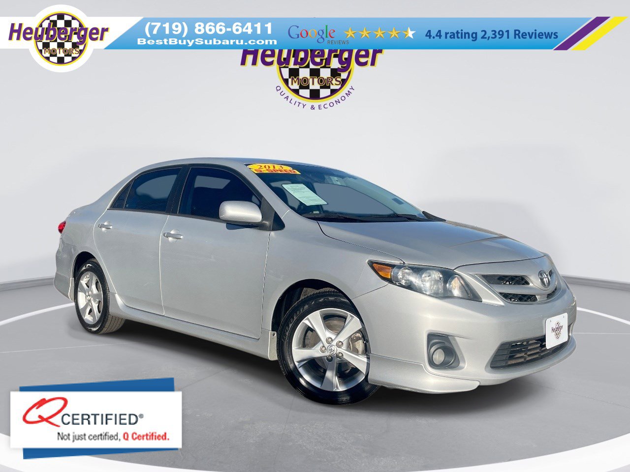 Used 2013 Toyota Corolla S image 1