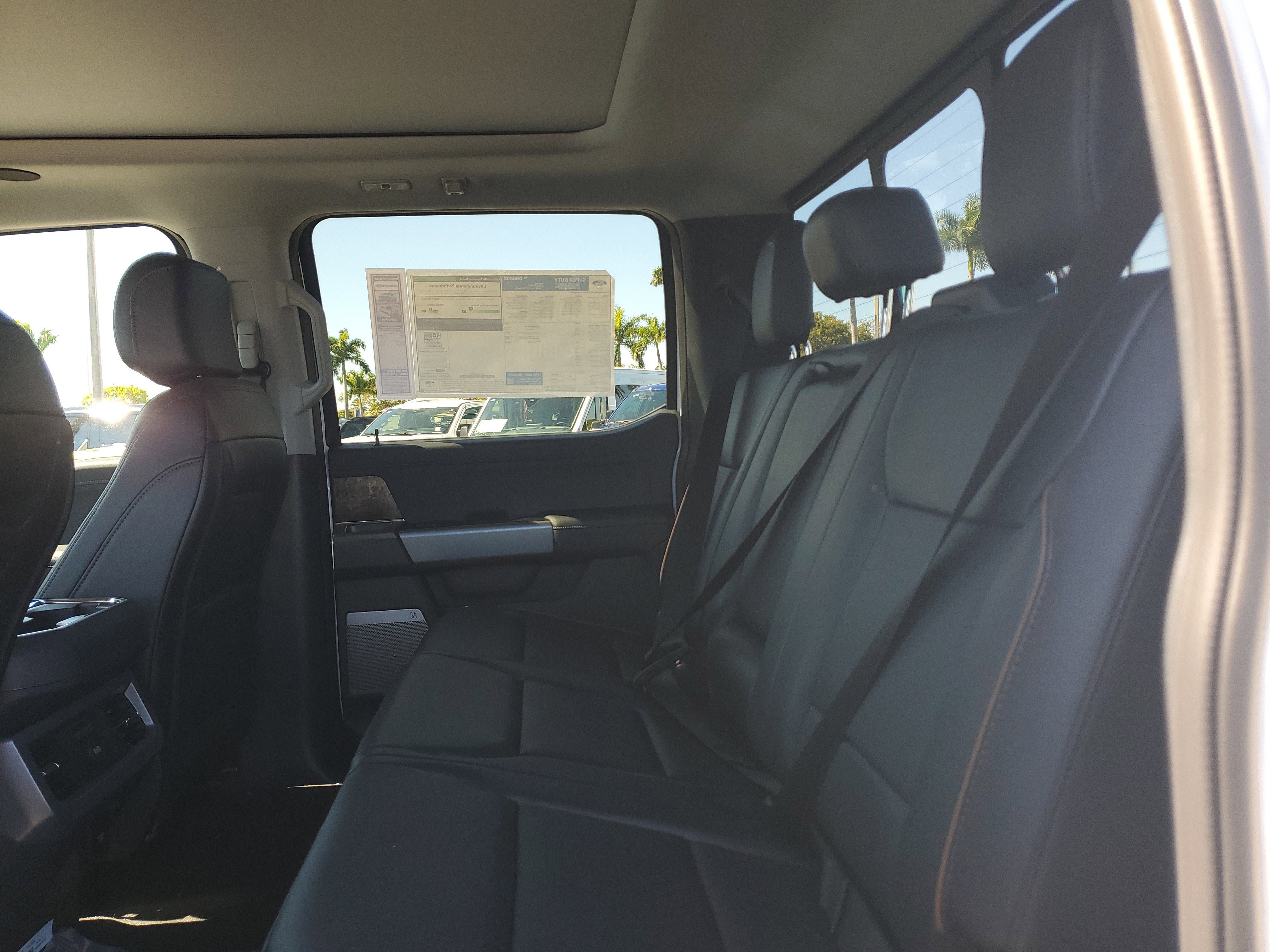 New 2026 Ford F350 Lariat w/ Black Appearance Package AWD/4WD image 13