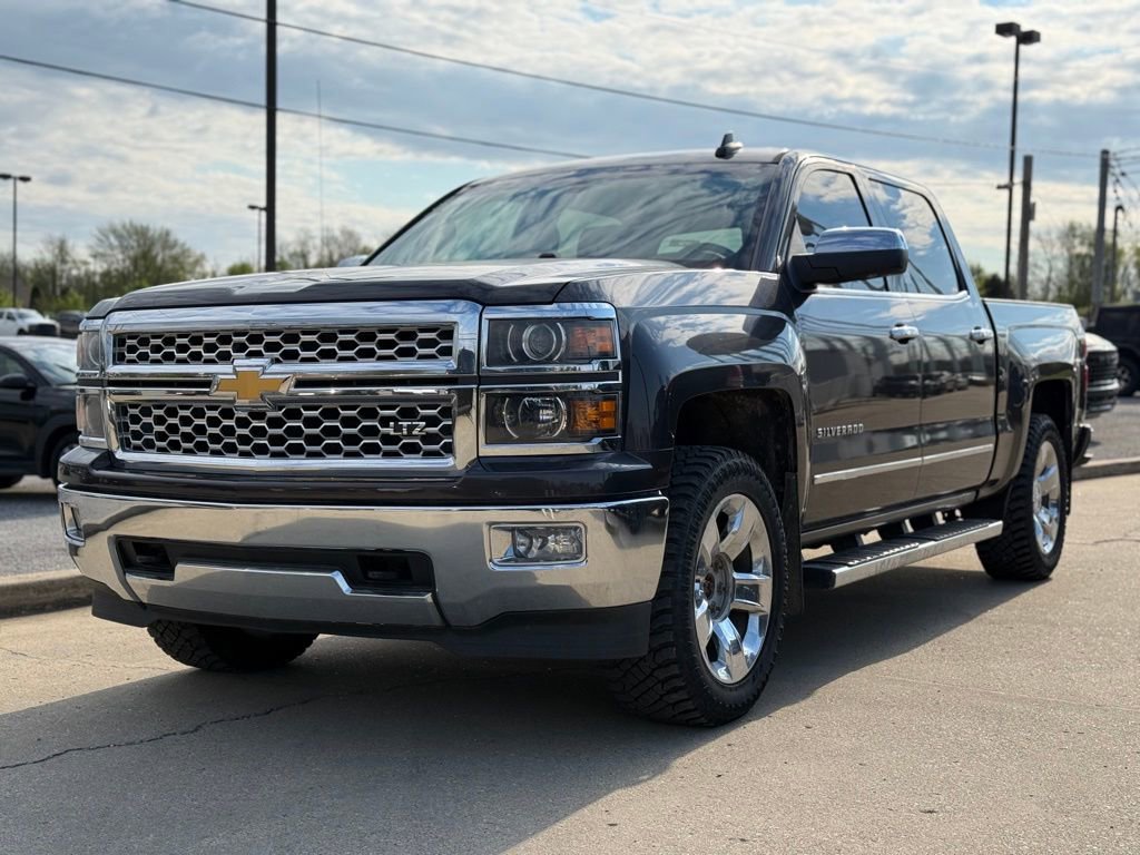 Used 2015 Chevrolet Silverado 1500 LTZ image 2