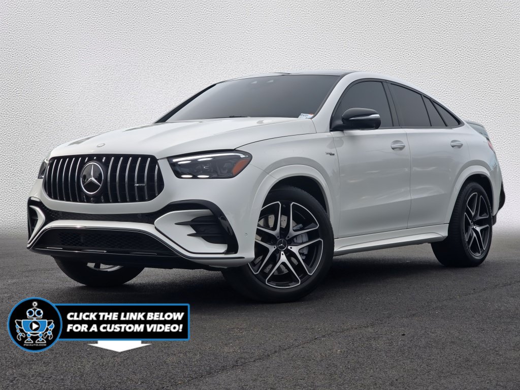 Used 2024 Mercedes-Benz GLE 53 AMG 4MATIC Coupe