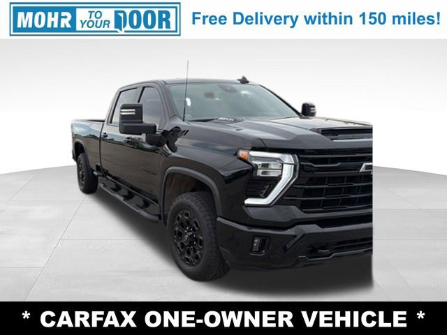 Used 2024 Chevrolet Silverado 2500 LT w/ Midnight Edition AWD/4WD image 7