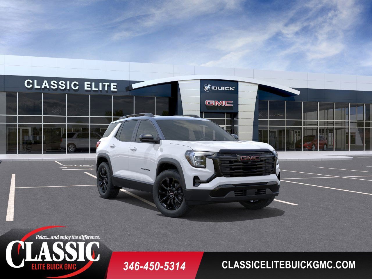 New 2026 GMC Terrain Elevation w/ Elevation Premium Package