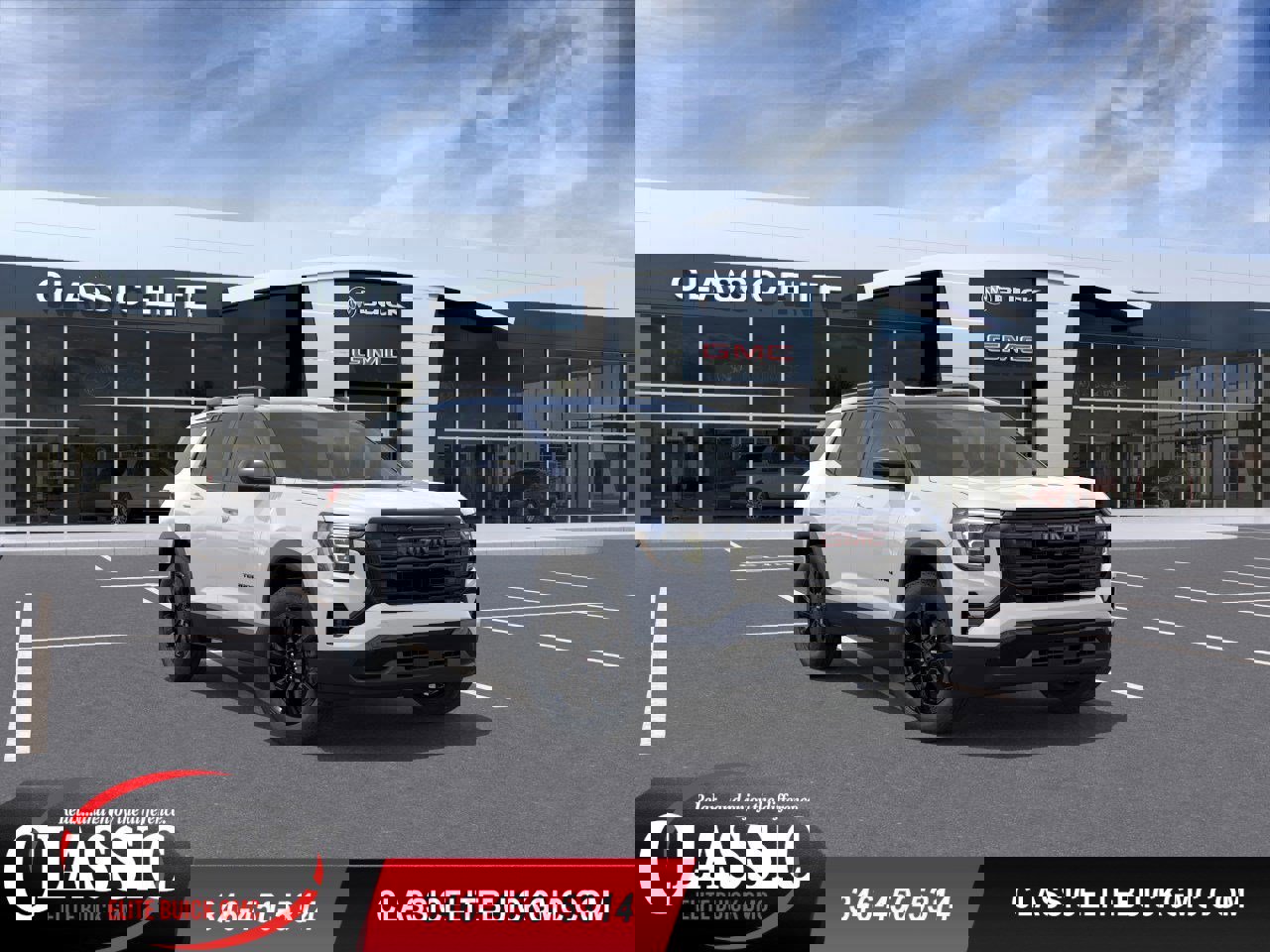 New 2026 GMC Terrain Elevation w/ Elevation Premium Package image 1