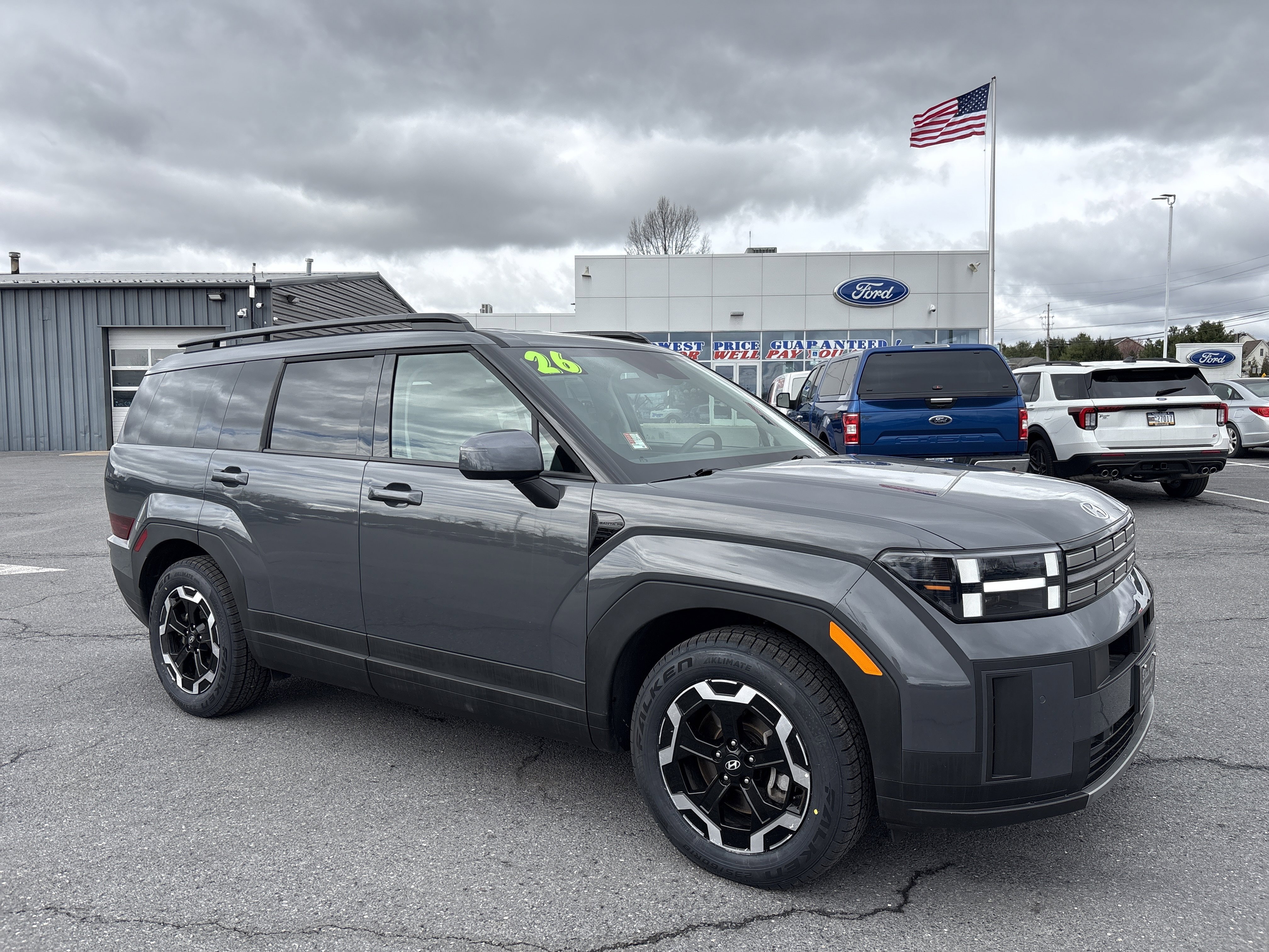 Used 2026 Hyundai Santa Fe SEL