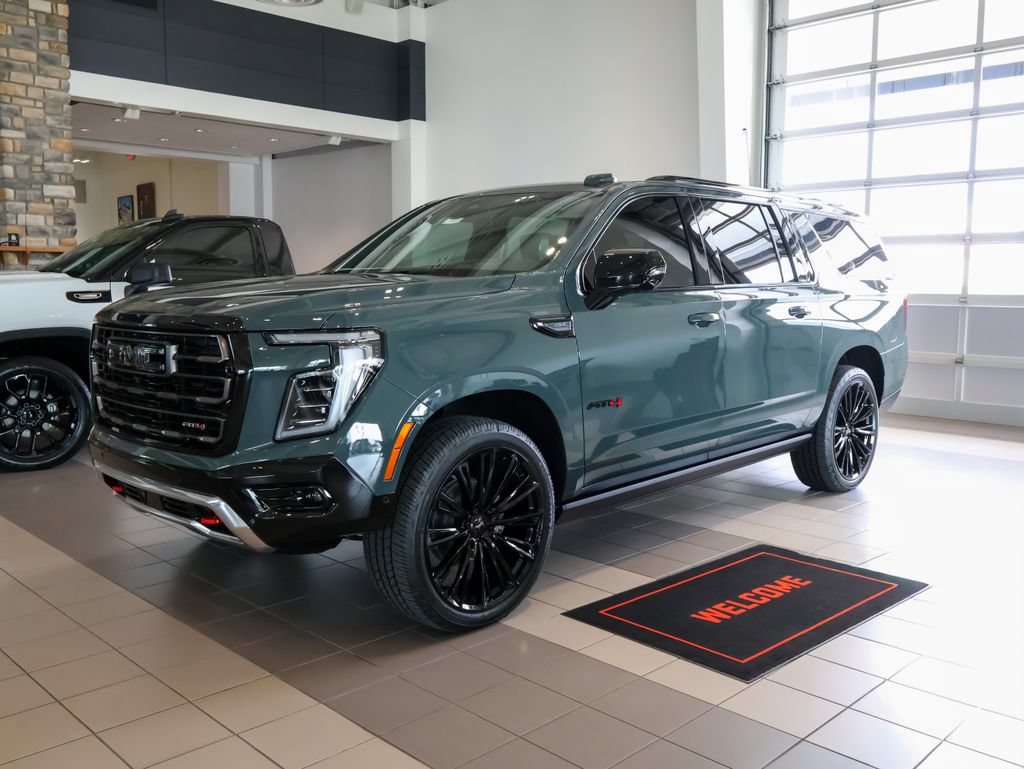 New 2026 GMC Yukon XL AT4 Ultimate