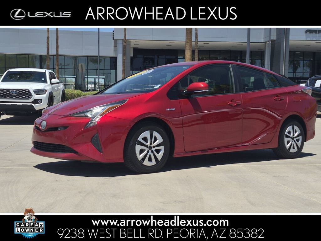 Used 2017 Toyota Prius Two w/ Prius Two Safety Plus Package FWD image 1