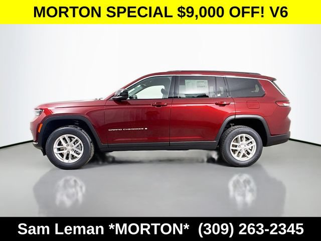 New 2025 Jeep Grand Cherokee L Laredo AWD/4WD image 4