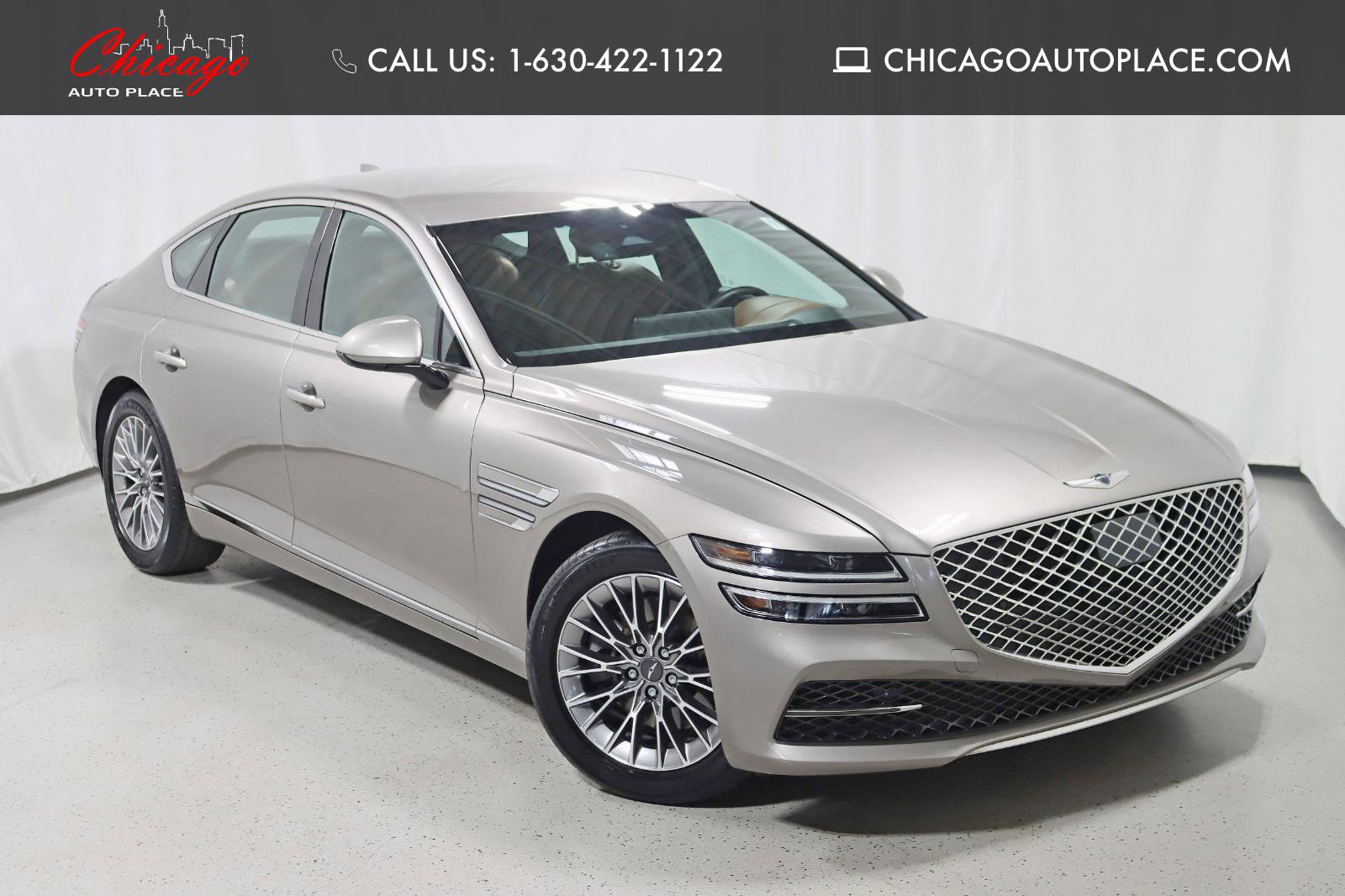 Used 2021 Genesis G80 2.5T