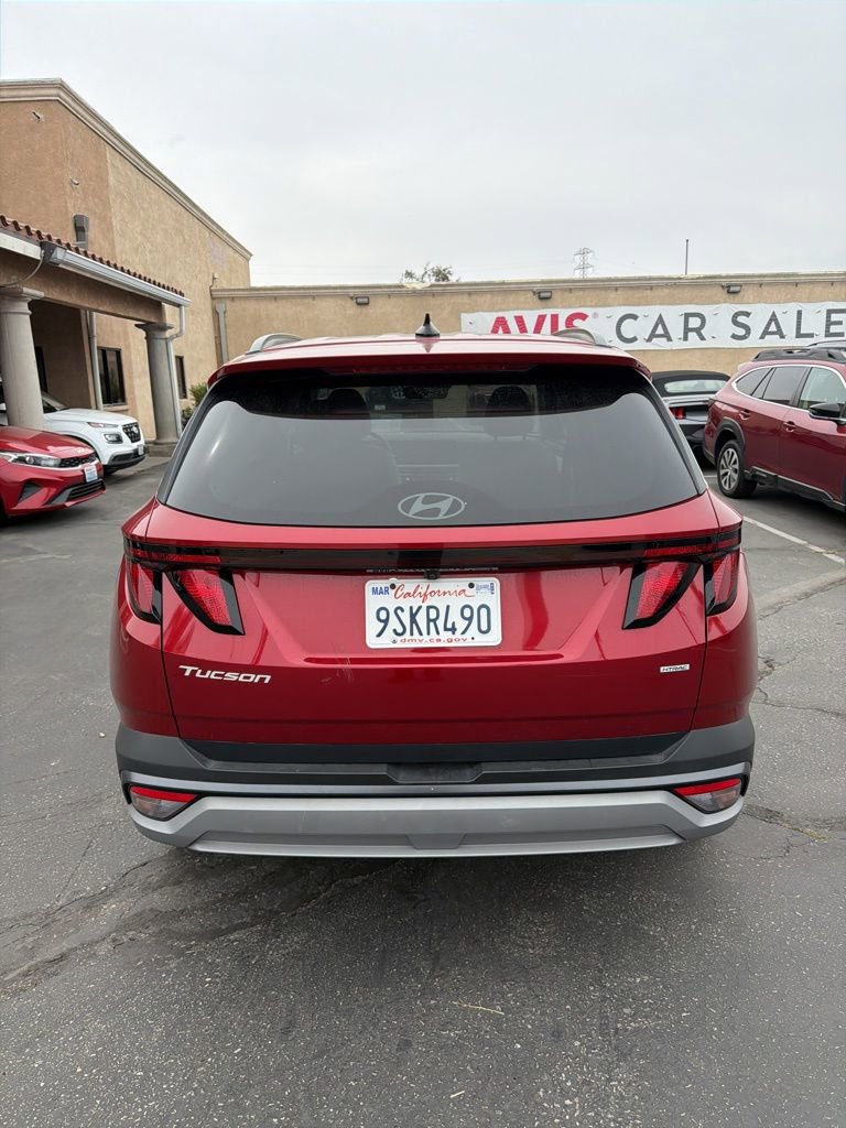 Used 2025 Hyundai Tucson SEL image 7