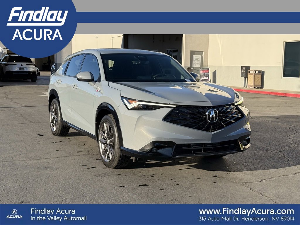 Certified 2025 Acura ADX A-Spec