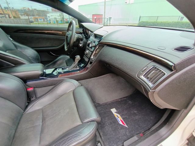 Used 2012 Cadillac CTS V w/ Wood Trim Package image 35