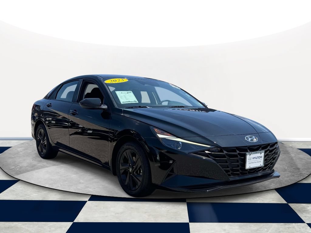 Certified 2023 Hyundai Elantra SEL FWD image 1