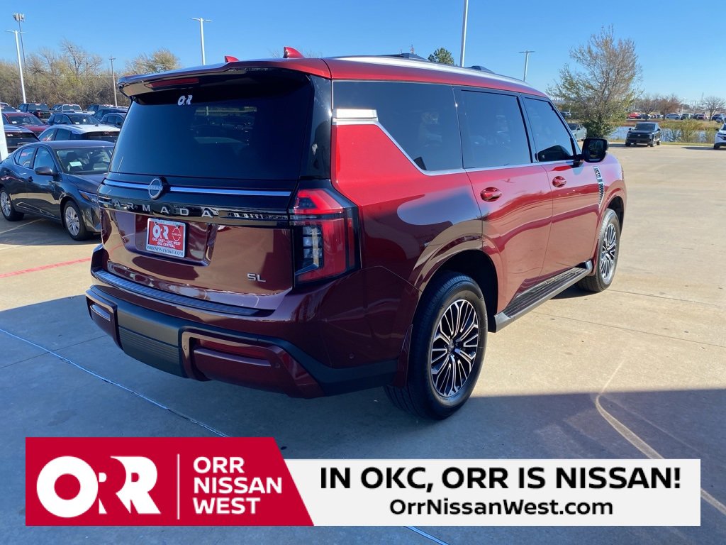 Used 2025 Nissan Armada SL image 5