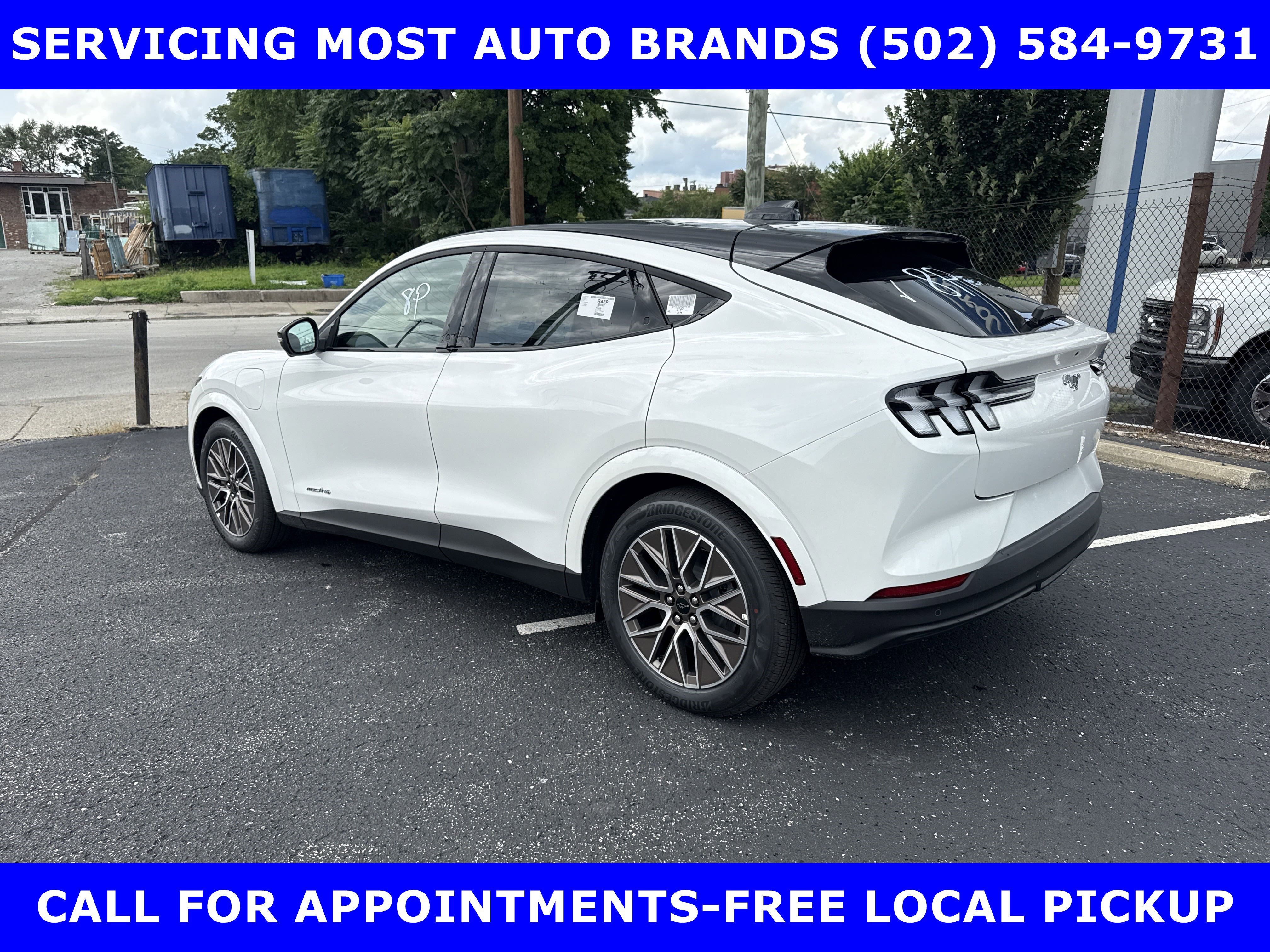 New 2025 Ford Mustang Mach-E Premium image 5